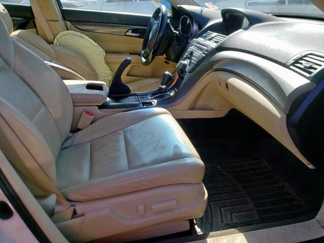 19UUA8F59DA009331 - 2013 ACURA TL TECH WHITE photo 5