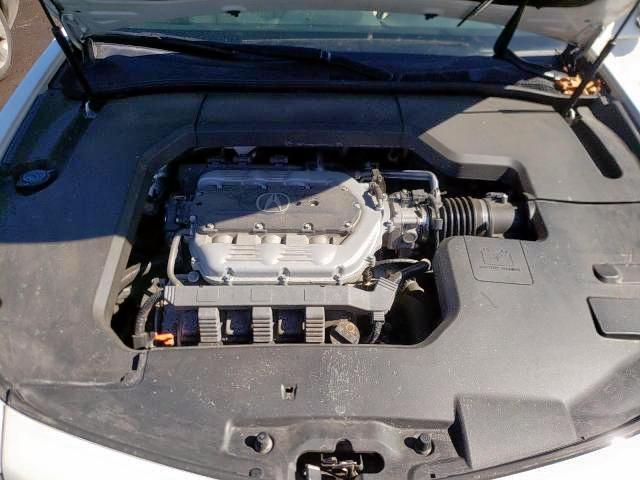 19UUA8F59DA009331 - 2013 ACURA TL TECH WHITE photo 7