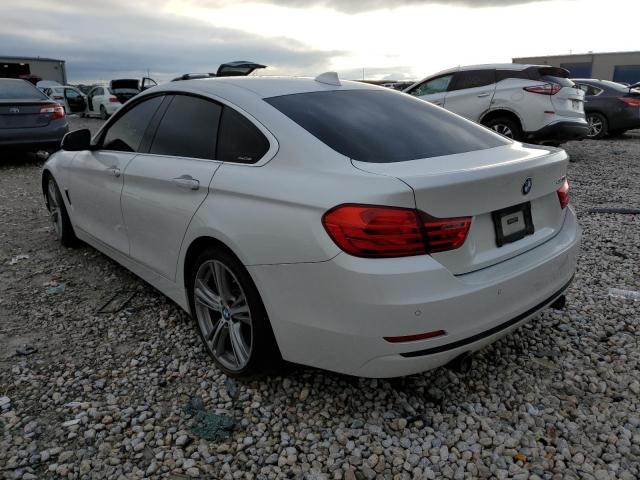 WBA4E3C56HG186865 - 2017 BMW 440I GRAN WHITE photo 3