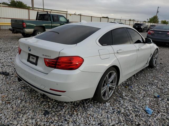 WBA4E3C56HG186865 - 2017 BMW 440I GRAN WHITE photo 4