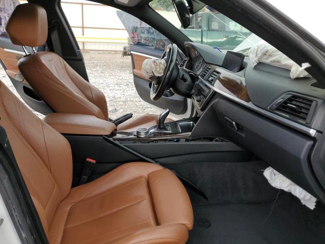 WBA4E3C56HG186865 - 2017 BMW 440I GRAN WHITE photo 5