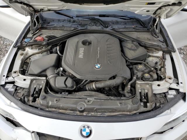 WBA4E3C56HG186865 - 2017 BMW 440I GRAN WHITE photo 7