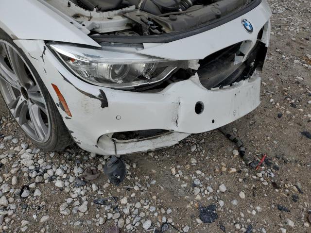 WBA4E3C56HG186865 - 2017 BMW 440I GRAN WHITE photo 9