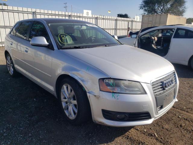 WAUHE78PX9A040685 - 2009 AUDI A3 2.0T SILVER photo 1