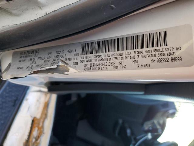 1C4AJWAG9HL613535 - 2017 JEEP WRANGLER S WHITE photo 10