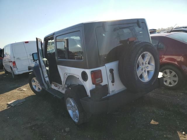1C4AJWAG9HL613535 - 2017 JEEP WRANGLER S WHITE photo 3
