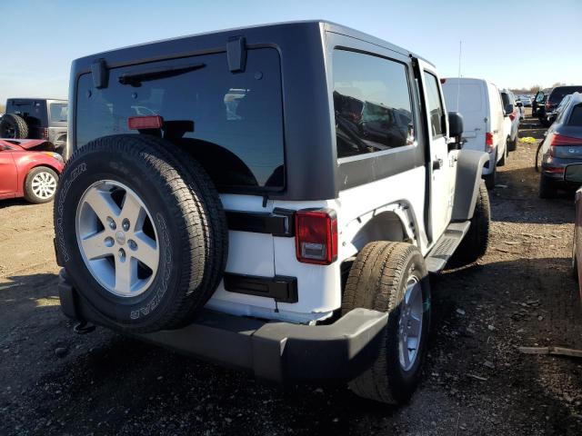 1C4AJWAG9HL613535 - 2017 JEEP WRANGLER S WHITE photo 4