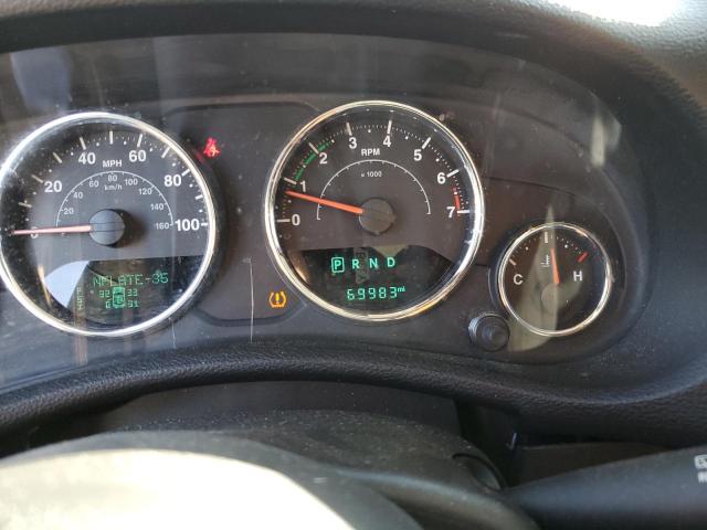 1C4AJWAG9HL613535 - 2017 JEEP WRANGLER S WHITE photo 8