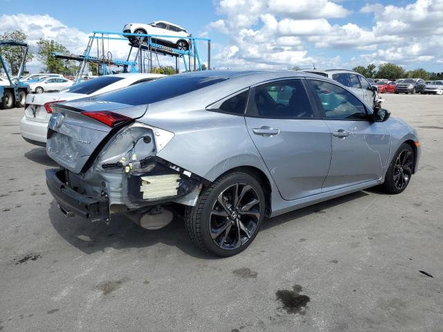 2HGFC2F85LH594550 - 2020 HONDA CIVIC SPOR 银色 照片 4