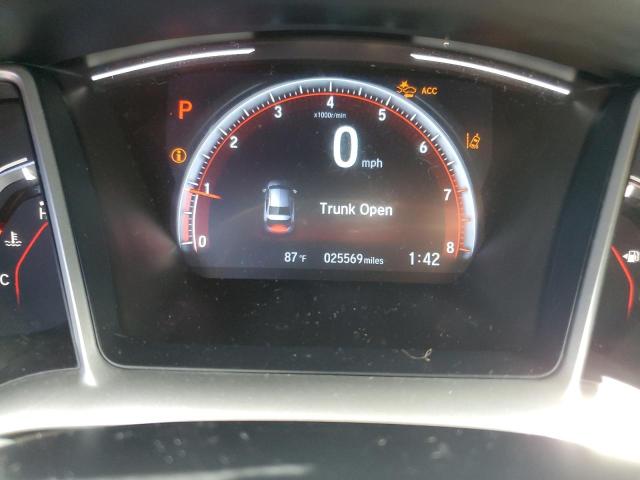 2HGFC2F85LH594550 - 2020 HONDA CIVIC SPOR 银色 照片 8