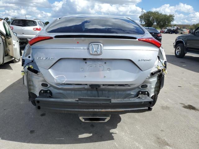2HGFC2F85LH594550 - 2020 HONDA CIVIC SPOR 银色 照片 9