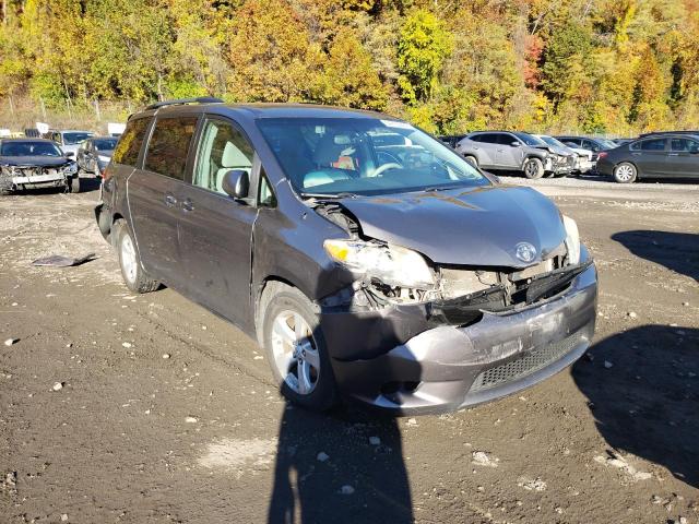 5TDKK3DC8BS148874 - 2011 TOYOTA SIENNA LE GRAY photo 1