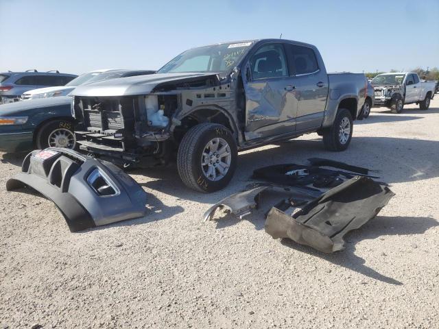 1GCGTCEN7L1173069 - 2020 CHEVROLET COLORADO L SILVER photo 2