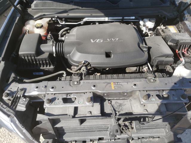 1GCGTCEN7L1173069 - 2020 CHEVROLET COLORADO L SILVER photo 7