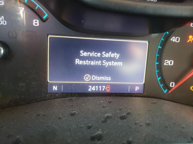 1GCGTCEN7L1173069 - 2020 CHEVROLET COLORADO L SILVER photo 8