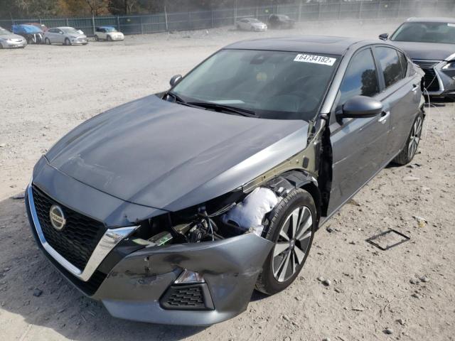 1N4BL4DV5MN369240 - 2021 NISSAN ALTIMA SV GRAY photo 2