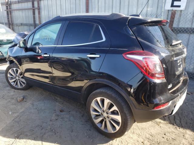 KL4CJASB4KB834014 - 2019 BUICK ENCORE PRE BLACK photo 2