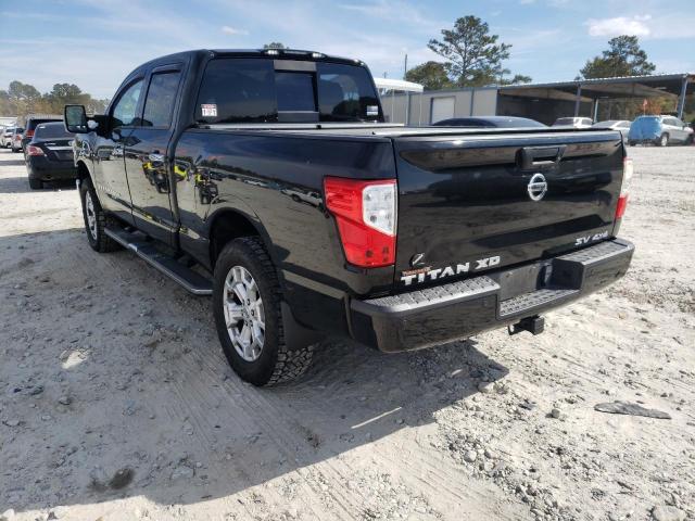 1N6BA1F46JN520761 - 2018 NISSAN TITAN XD S BLACK photo 3