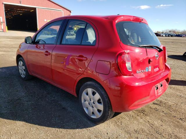 3N1CK3CP3KL200509 - 2019 NISSAN MICRA RED photo 3