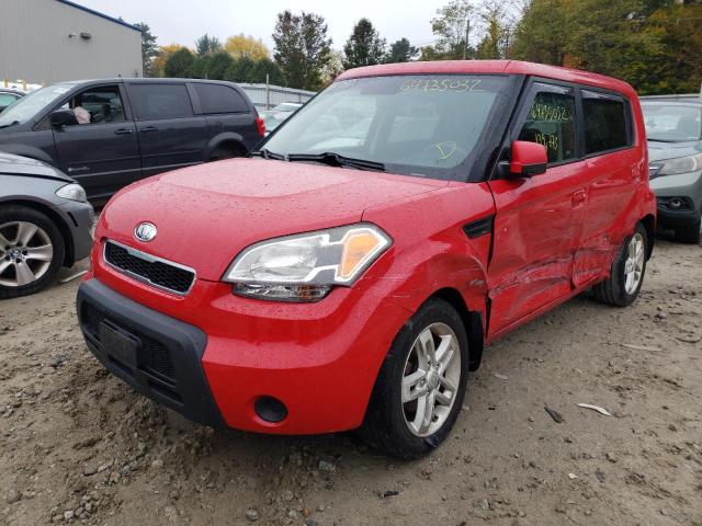 KNDJT2A24A7049900 - 2010 KIA SOUL +/!/S RED photo 2