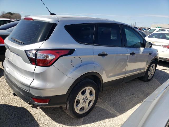 1FMCU0F78HUE65938 - 2017 FORD ESCAPE S SILVER photo 3