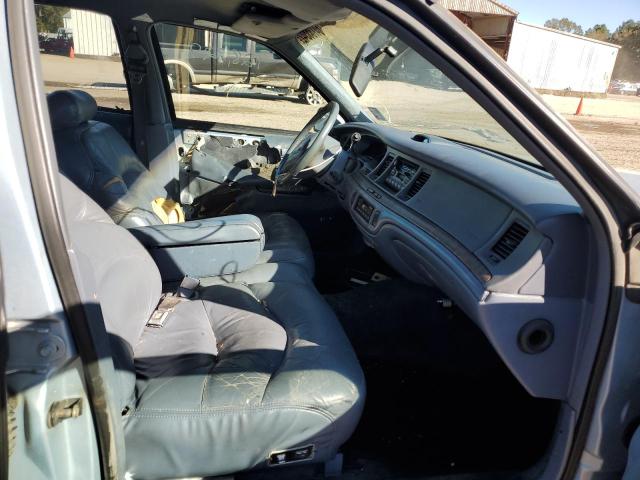 1LNLM82W8VY650409 - 1997 LINCOLN TOWN CAR S BLUE photo 5