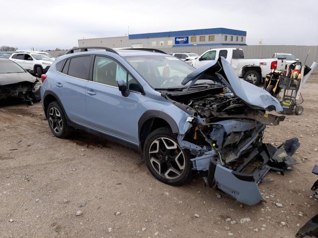 JF2GTAMC6LH209640 - 2020 SUBARU CROSSTREK BLUE photo 1