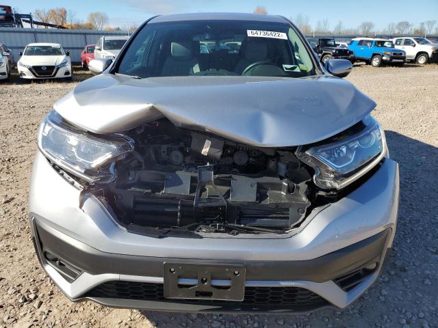 2HKRW2H85NH666115 - 2022 HONDA CR-V EXL SILVER photo 7