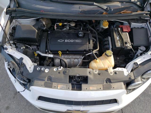 1G1JA6SH2F4189395 - 2015 CHEVROLET SONIC LS WHITE photo 7