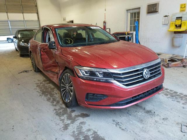 1VWBA7A39NC009967 - 2022 VOLKSWAGEN PASSAT LIM RED photo 1