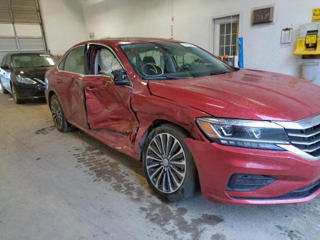 1VWBA7A39NC009967 - 2022 VOLKSWAGEN PASSAT LIM RED photo 9