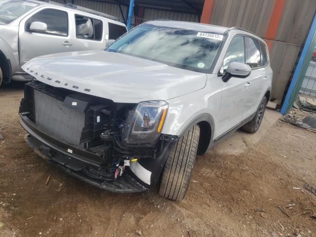 5XYP3DHC0NG271198 - 2022 KIA TELLURIDE UNKNOWN - NOT OK FOR INV. photo 2