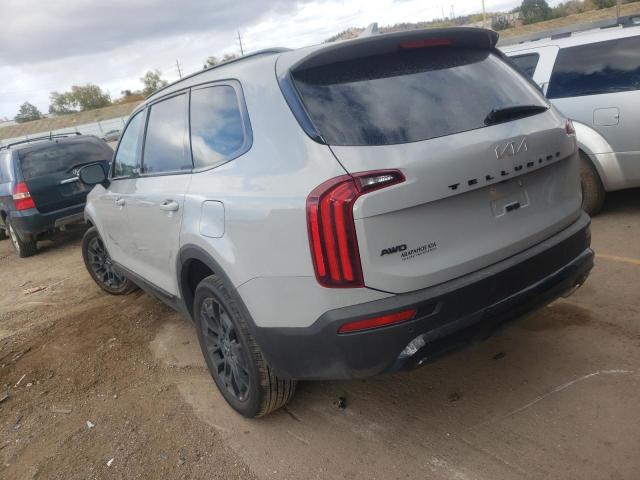 5XYP3DHC0NG271198 - 2022 KIA TELLURIDE UNKNOWN - NOT OK FOR INV. photo 3