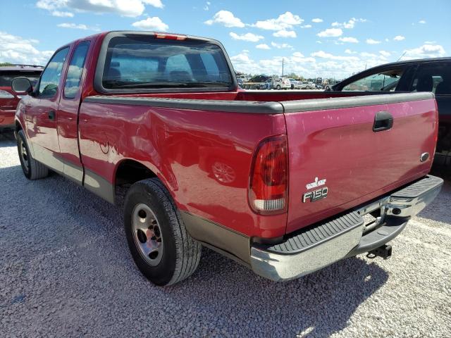 2FTRX17244CA76044 - 2004 FORD F-150 HERI RED photo 3