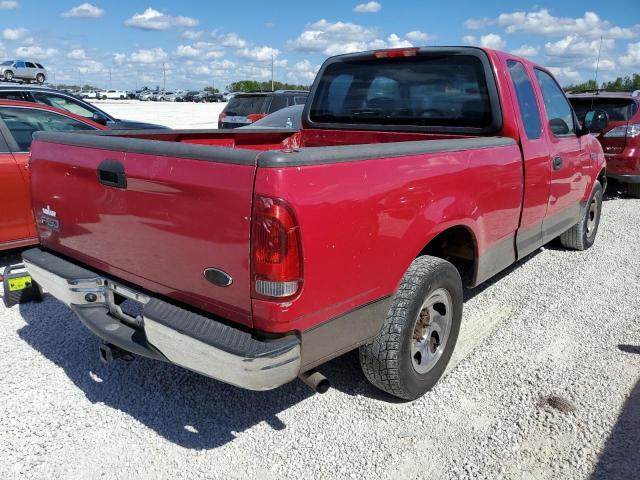 2FTRX17244CA76044 - 2004 FORD F-150 HERI RED photo 4