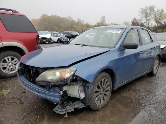 JF1GH6B68AH820993 - 2010 SUBARU IMPREZA 2. BLUE photo 2