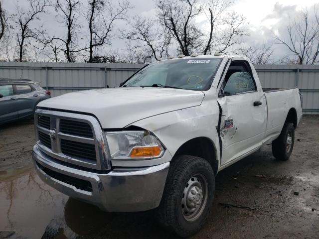 3C6LD5AT8CG238791 - 2012 DODGE RAM 2500 S Ağ foto 2