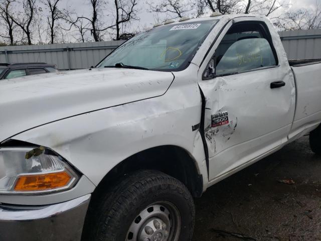 3C6LD5AT8CG238791 - 2012 DODGE RAM 2500 S Ağ foto 9