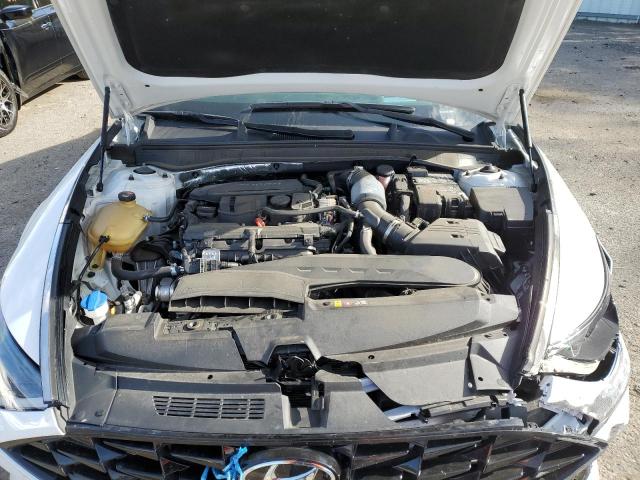 5NPEH4J2XMH099652 - 2021 HYUNDAI SONATA LIM WHITE photo 7