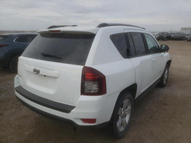 1C4NJDBB2GD521183 - 2016 JEEP COMPASS SP WHITE photo 4