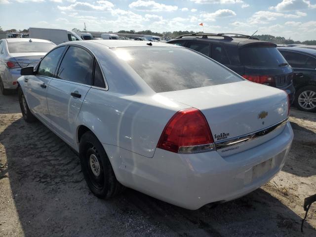 6G3NS5R33GL220934 - 2016 CHEVROLET CAPRICE PO WHITE photo 3