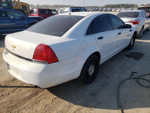 6G3NS5R33GL220934 - 2016 CHEVROLET CAPRICE PO WHITE photo 4