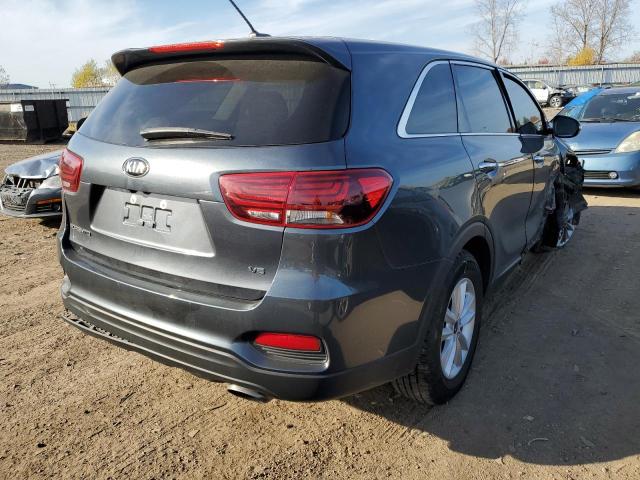 5XYPG4A54LG680253 - 2020 KIA SORENTO S GRAY photo 4