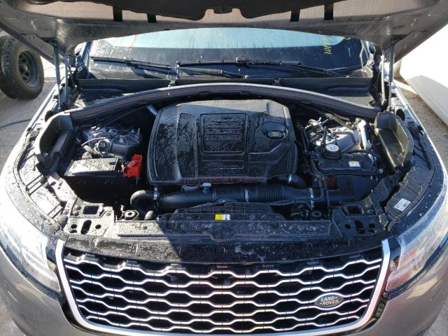 SALYB2RX5JA731519 - 2018 LAND ROVER RANGE ROVE GRAY photo 7