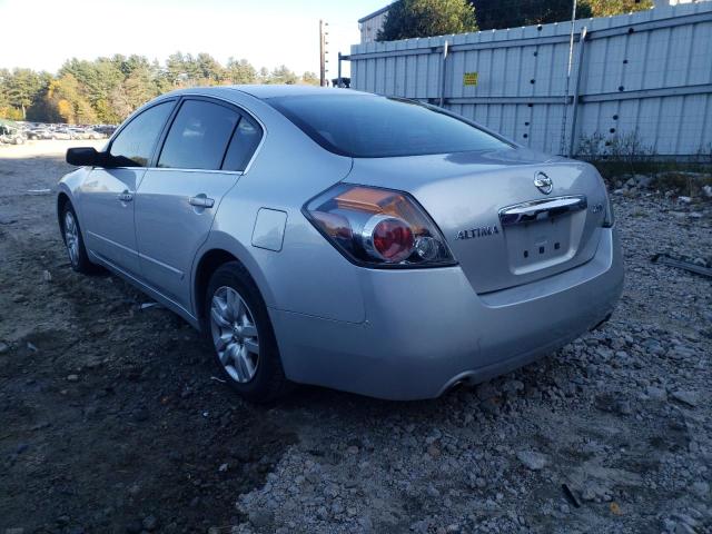 1N4AL2AP5CC160547 - 2012 NISSAN ALTIMA BAS SILVER photo 3