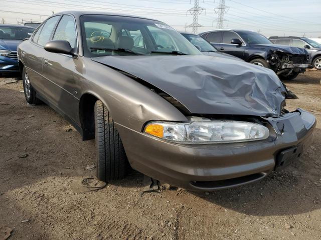 1G3WX52H91F192474 - 2001 OLDSMOBILE INTRIGUE G GRAY photo 1