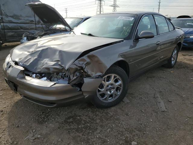 1G3WX52H91F192474 - 2001 OLDSMOBILE INTRIGUE G GRAY photo 2