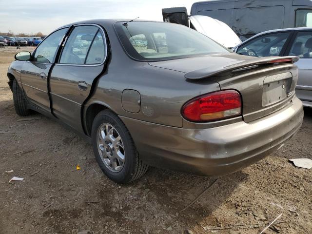 1G3WX52H91F192474 - 2001 OLDSMOBILE INTRIGUE G GRAY photo 3
