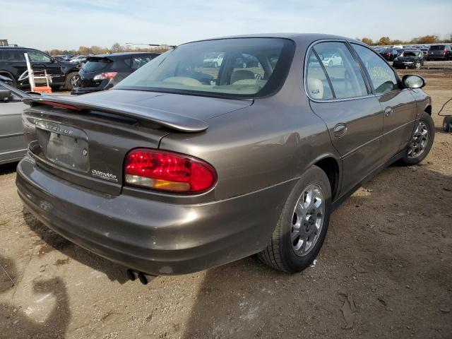 1G3WX52H91F192474 - 2001 OLDSMOBILE INTRIGUE G GRAY photo 4