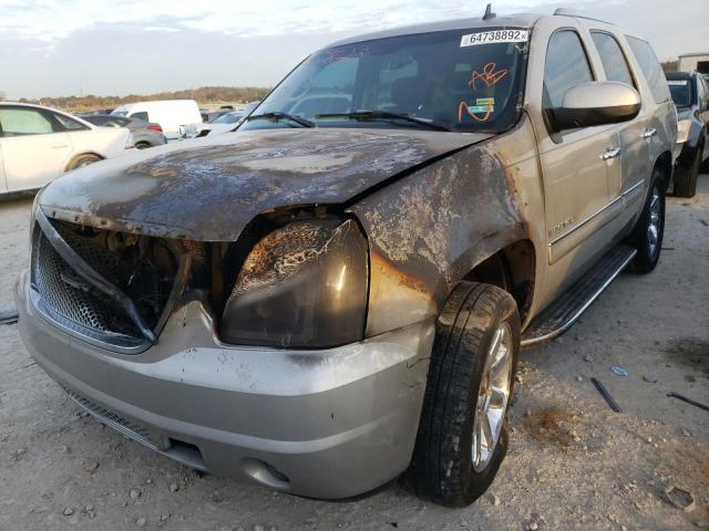 1GKFK63867J300823 - 2007 GMC YUKON DENA SILVER photo 2